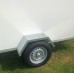 8'x5'x6' Single Axle Box Van Trailer Roller Shutter