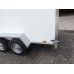 10'x6'x6'6" Tandem Axle Box Van Trailer Roller Shutter