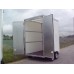 8'x6'x9' Tandem Axle Storage Box Van Trailer