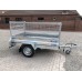 6'8"x4'1" General Purpose Trailer with Caged Sides