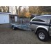 8'2" x 4'1" General Purpose Single Axle with 3 piece Mesh Side Kit and Heavy Duty Tail Gate (Loading Ramp) 