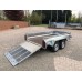 8'2" x 4'1" General Purpose Tandem Axle Fixed Tail Gate