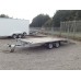 12’x6’ Beaver Tail Platform Trailer with High Tail Gate 