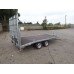 12’x6’ Beaver Tail Platform Trailer with High Tail Gate 