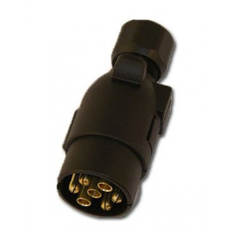 7 Pin Trailer Plug Socket 