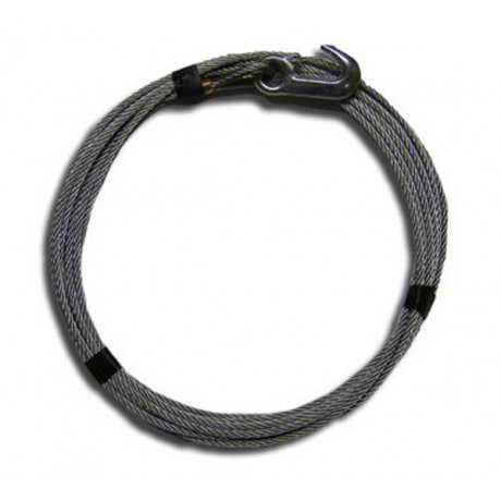 Winch Cable with hook