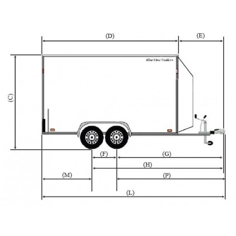 Box Van Trailer Dimensions
